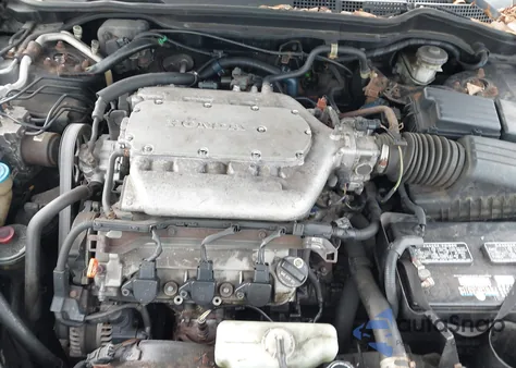 2007 Honda Accord 3.0 Ex из США, поврежденный, VIN 1HGCM66897A054307